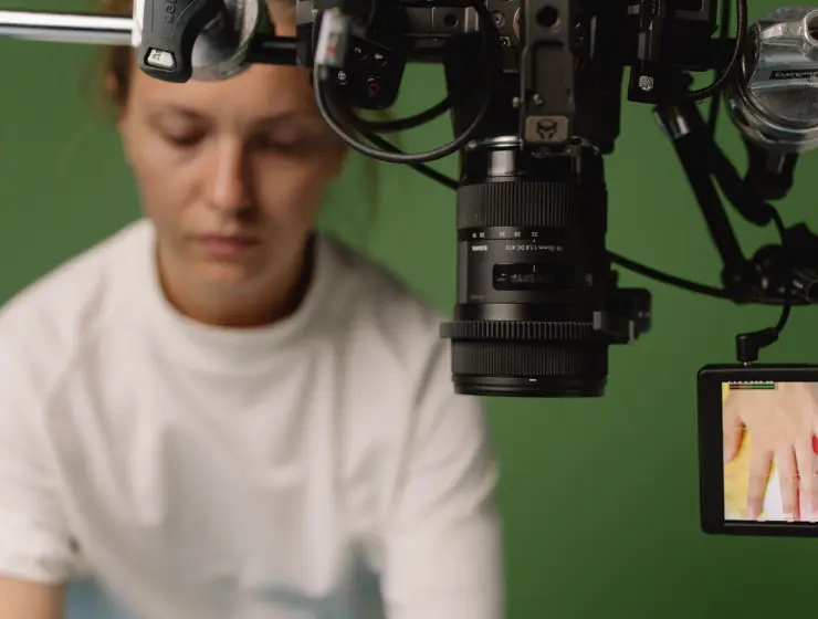 Vision mixing across several cameras