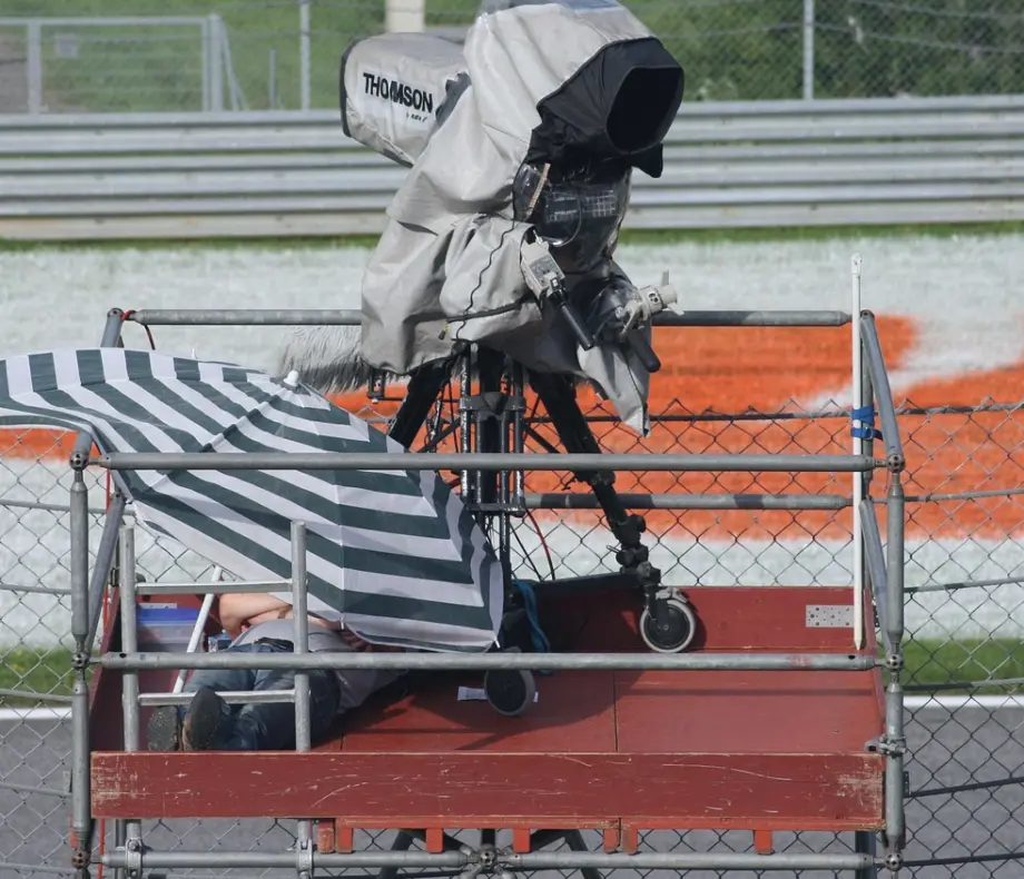 Everything a live show needs behind the cameras