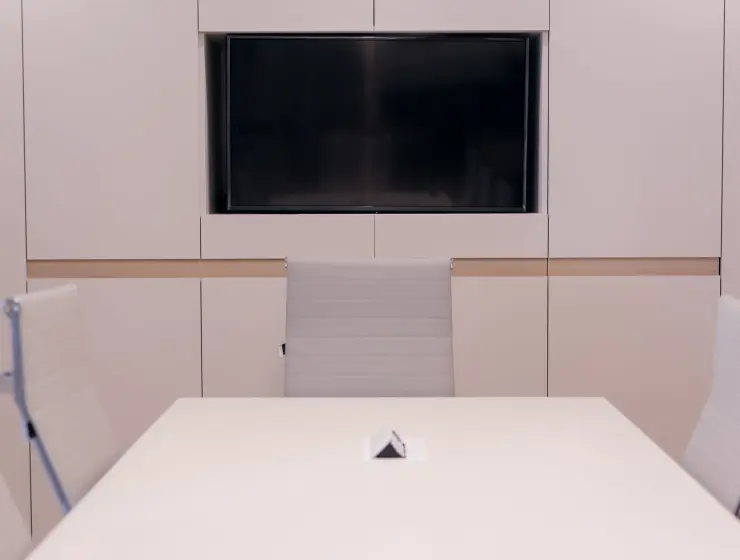 Compact control room fit-out
